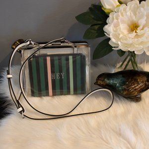 Zara Hey shoulder Bag & Clutch NWT